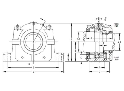 Plummer Block Bearing Assembly Drawing 21 ROLLER BEARING GRABCAD