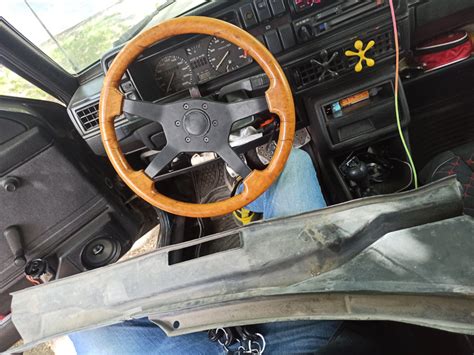 Жабо гольф mk2 — Volkswagen Golf Mk2, 1,8 л, 1989 года | просто так ...
