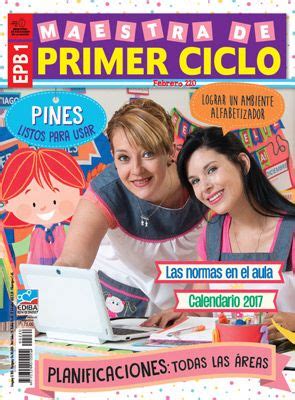 Maestra De Primer Ciclo N 235 EDIBA Revistas Preescolares