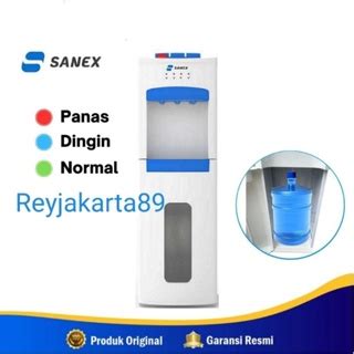 Jual Dispenser Air Galon Bawah Sanex SN D 388 GB Hot Cool SNI SN D