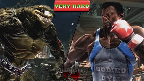 Killer Instinct Rash Vs Tj Combo Very Hard Difficulty Youtube