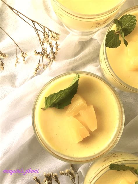 Pineapple Mousse Mayuris Jikoni