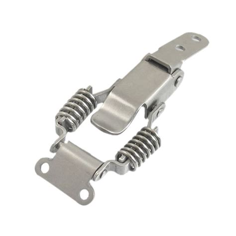 Uxcell 26 Compression Spring Loaded Stainless Steel Toggle Latch Catches Compression Springs