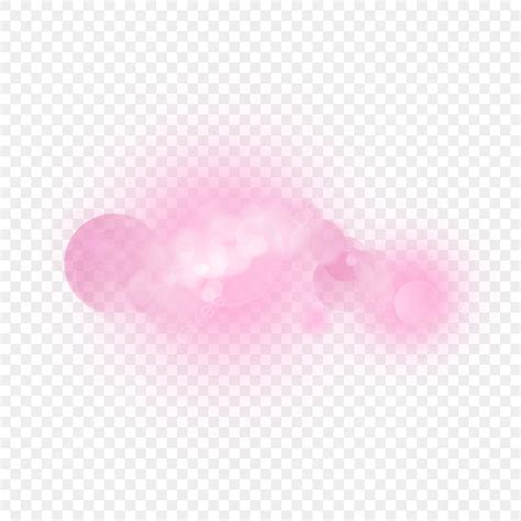 Abstract Light Effect Hd Transparent Fuzzy Pink Light Group Abstract