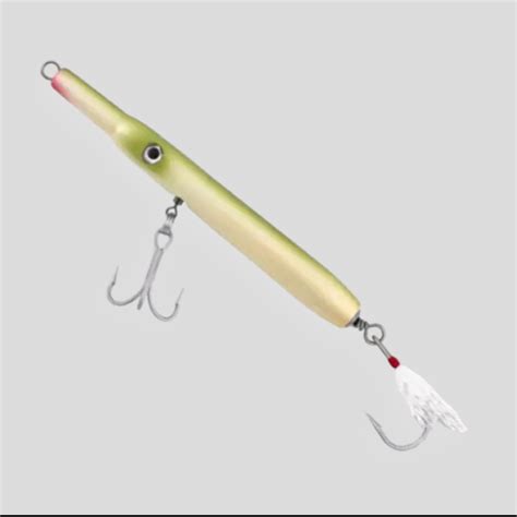 Tsunami Wood Needlefish Popper - Tyalure Tackle