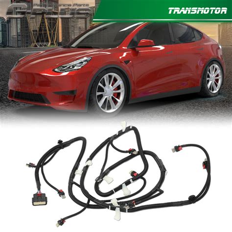 New Fit For 2020 2023 Tesla Model Y Front Bumper Wiring Harness