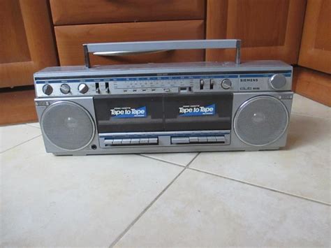 Nab Z M Retro Radio Siemens Club Radio Hraje Aukro