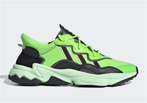 Go Green: The adidas Ozweego Gets Decked Out in Neon - The Source