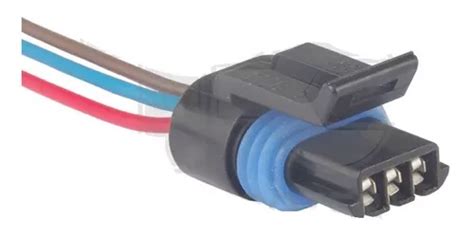 Conector Chicote Sensor Pos Borboleta Tps Gol G Mi Vias