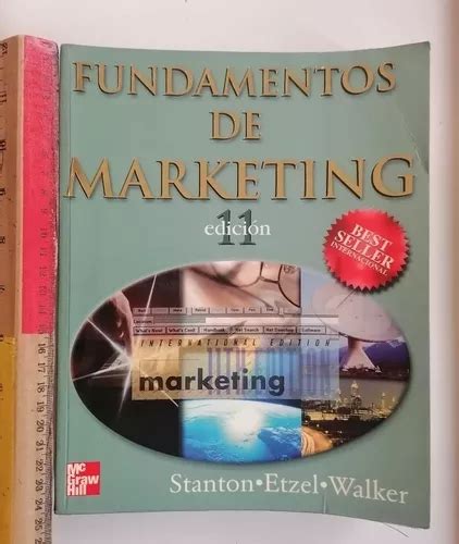 Fundamentos De Marketing Stanton Mercadolibre