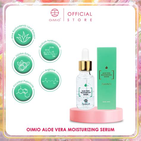 Jual Oimio Aloe Vera Moisturizing Serum Serum Lidah Buaya Untuk Kulit