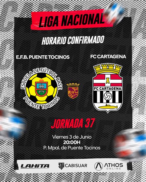 Cantera Fc Cartagena On Twitter Juvenil B Horario Jornada