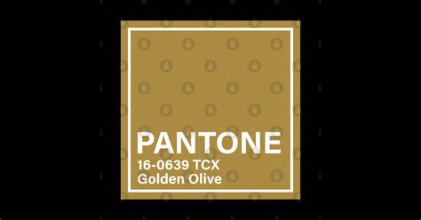 pantone 16-0639 TCX Golden Olive - Pantone 16 0639 Tcx Golden Olive ...