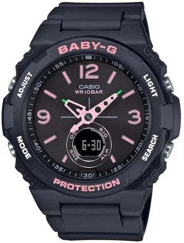 Black Luxury(premium) Casio Baby G Analog Digital Women's Watch for Personal Use at ₹ 6995 in ...