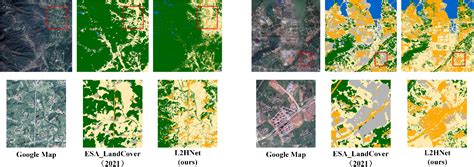 Figure From Simultaneous Update Of High Resolution Land Cover