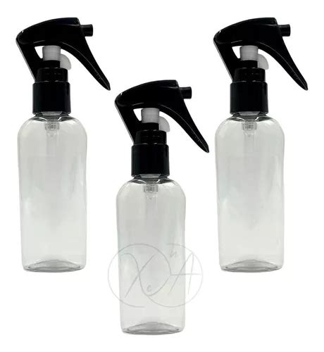 Atomizador Mini Trigger 60 Ml Envases Botellas Plastico X 15