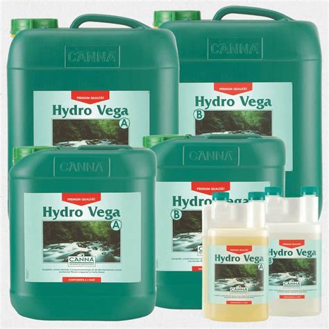 Canna Hydro Vega A B F R Hartes Wasser L L L