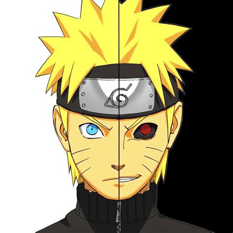 the face of naruto from naruto