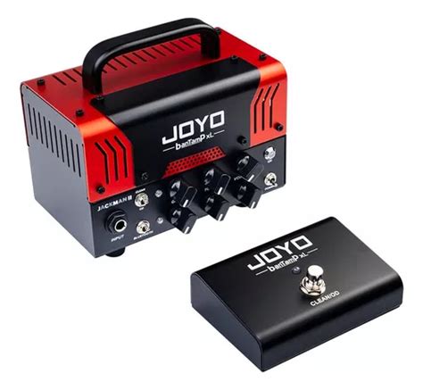 Amplificador Pré valvulado Joyo Bantamp Jackman Xl Parcelamento sem juros