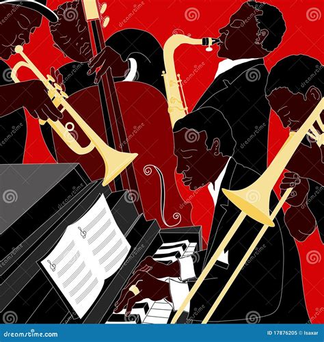 Jazz Band Royalty Free Stock Photo Image 17876205