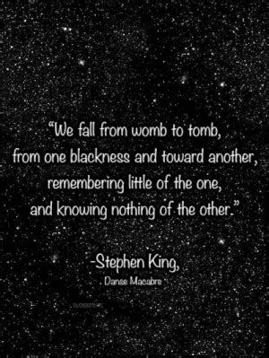 On Stephen King Horror Quotes. QuotesGram