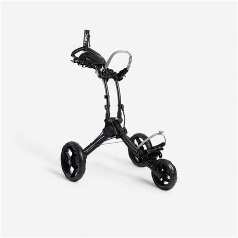 Chariots De Golf Adulte Chariot De Golf Rovic Rv C Noir Clicgear