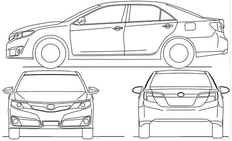 An Illustrated Guide To The Undercarriage Components Of A Toyota Camry