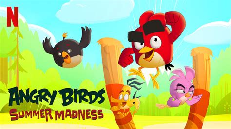 Angry Birds Summer Madness