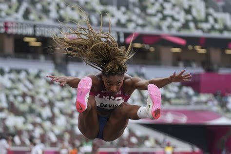 Olympics Long Jumper Tara Davis Finds Peace Pursuing Gold Los