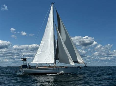 Cape George Privateer Simon Graham Yachts