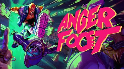 Anger Foot Chega Em 2023 Ao Pc E Já Tem Demo Disponível Salão De Jogos