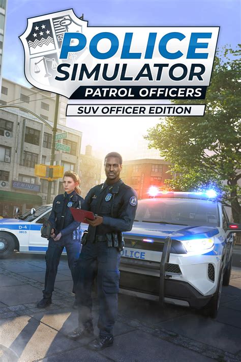 سی دی کی بازی Police Simulator Patrol Officers گیفت کارت گو