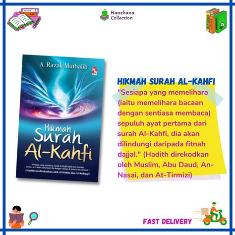 Buku Hikmah Surah Al Kahfi By A Razak Muthalib Shopee Malaysia