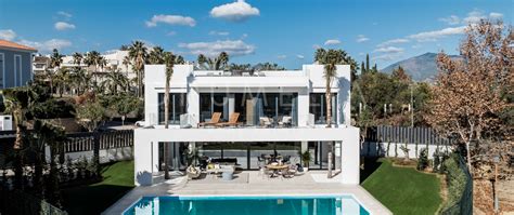 Brand New Luxurious Modern Villas In Marbella New Golden Mile