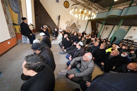 Başkentteki 118 yıllık Camii Cuma Namazıyla ibadete açıldı Medya