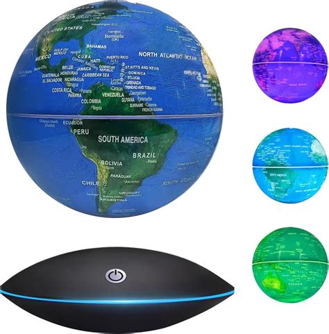 Amazon Flagest Magnetic Levitation Floating Globe Rotating Globe