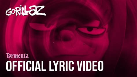 Gorillaz Tormenta Ft Bad Bunny Official Lyric Video Youtube