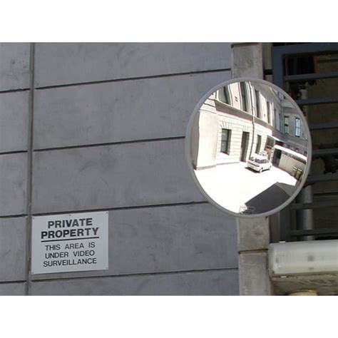 Convex Security Mirrors Monitor And Deter Theft