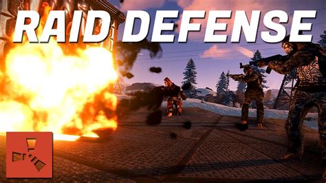 Back To Back Online Raid Defense Rust Youtube