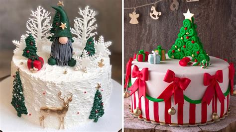 More Amazing Cake Decorating Ideas For CHRISTMAS Christmas Cake