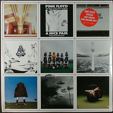 Pink Floyd A Nice Pair 1974 10001000 Pink Floyd Album Covers Pink