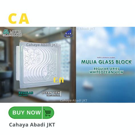 Jual Glass Block Mulia Ocean View Jakarta Pusat Cahaya Abadi Jkt Tokopedia