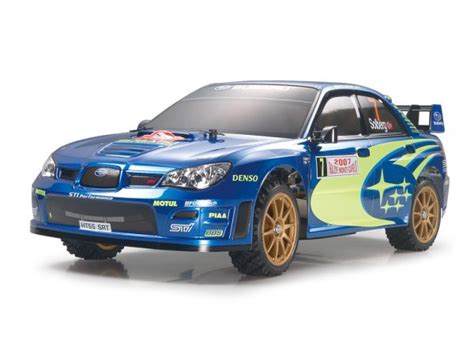 Tamiya R C Subaru Impreza Wrc Monte Carlo Df Ra