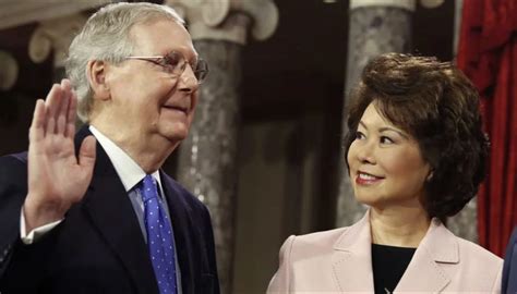 Mitch McConnell And Wife Tied To Favortism At Transportation Department