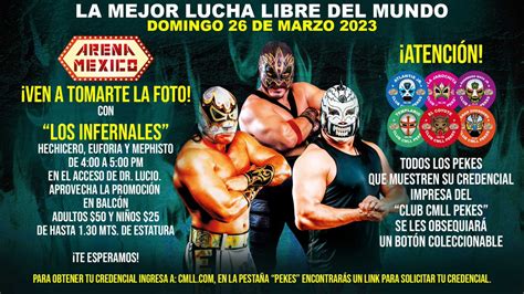 Lucha Libre CMLL on Twitter Ven al DomingoFamiliarCMLL y tómate la