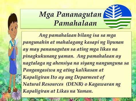 Ano Ang Tungkulin Ng Pamahalaan Sa Ating Kalikasan