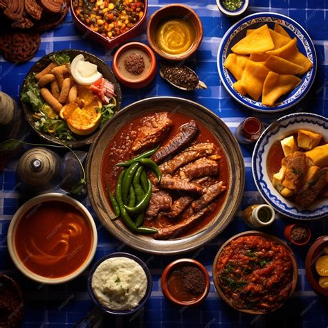 Premium Ai Image Savoring The Flavors Of Brazil A Gastronomic Journey