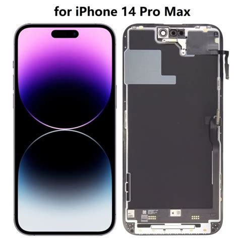 Original Iphone 14 Pro Max Lcd Display Touch Screen Digitizer Assembly