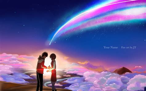 Your name, Fan Art by jtpaintsstuff on DeviantArt