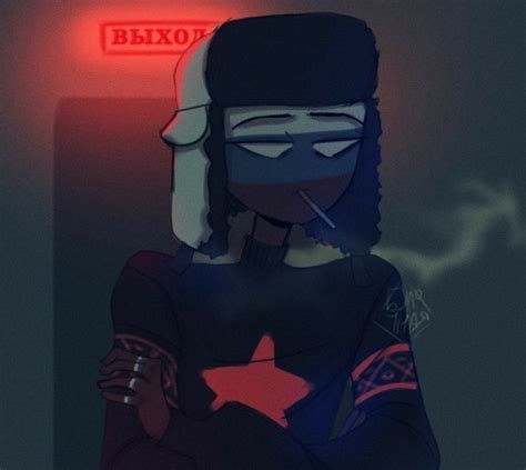 Épinglé par Sad Emo girl sur Russia countryhumans